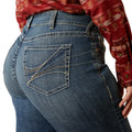 Mid Rise Amora Boot Cut Jeans
