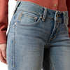 Mid Rise Mallory Straight Leg Jeans