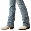 Mid Rise Mallory Straight Leg Jeans