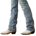 Mid Rise Mallory Straight Leg Jeans