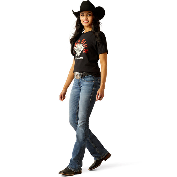Perfect Rise Brittany Boot Cut Jeans