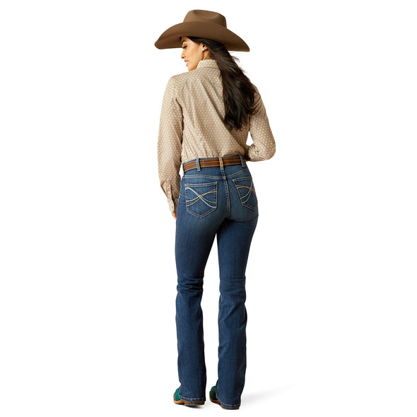 High Rise Jessica Boot Cut Jeans