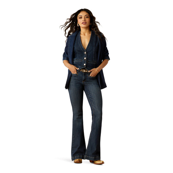 High Rise Alex Flare Jeans