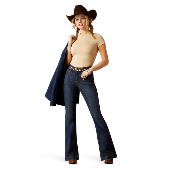 High Rise Alex Flare Jeans