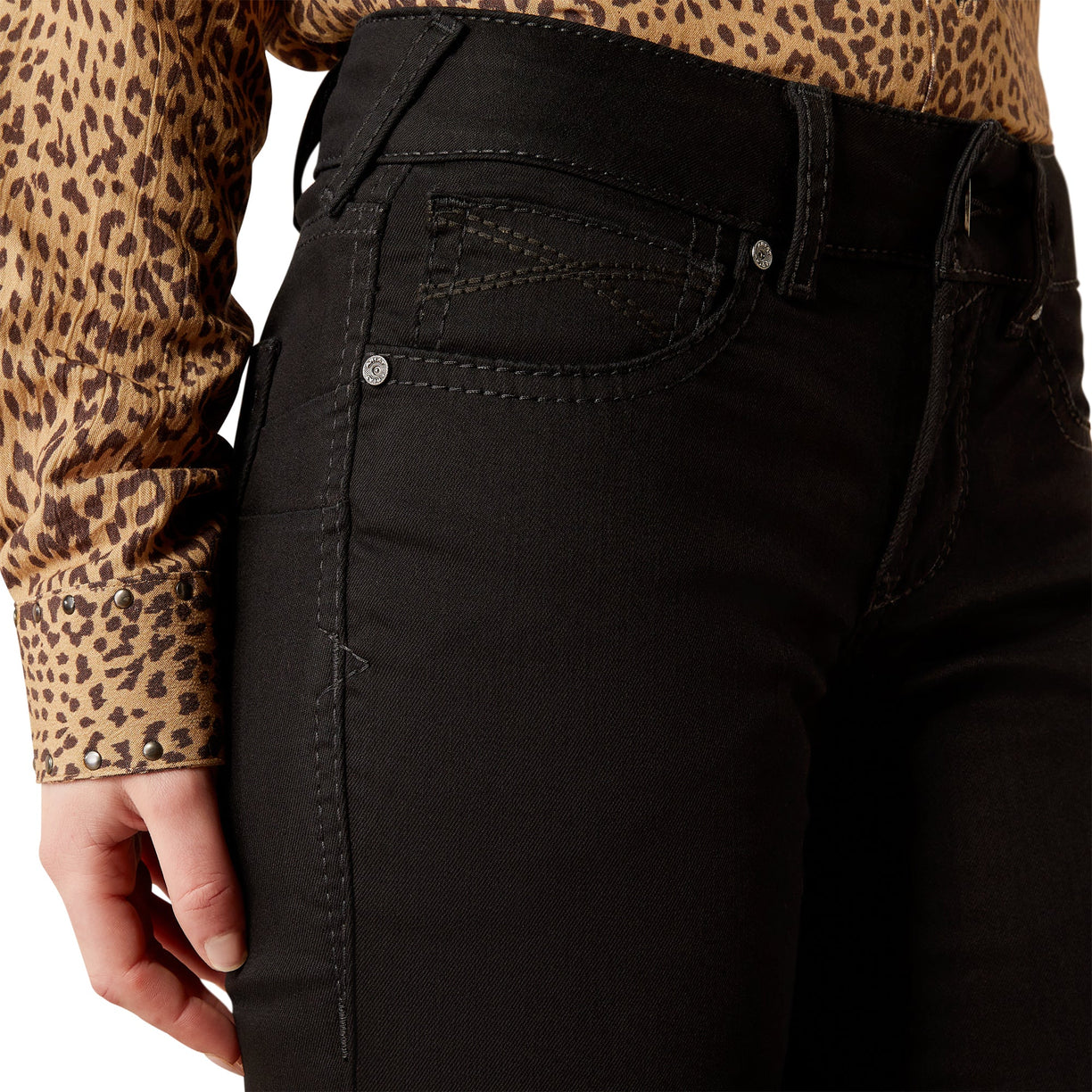 Perfect Rise Ella Boot Cut Jeans