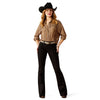 Perfect Rise Ella Boot Cut Jeans