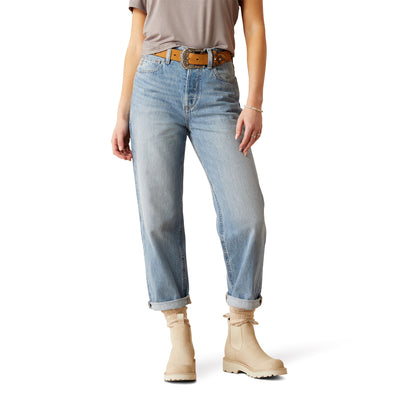Ultra High Rise Tomboy Straight Leg Jeans
