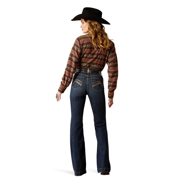 High Rise Kimber Slim Trouser Jeans