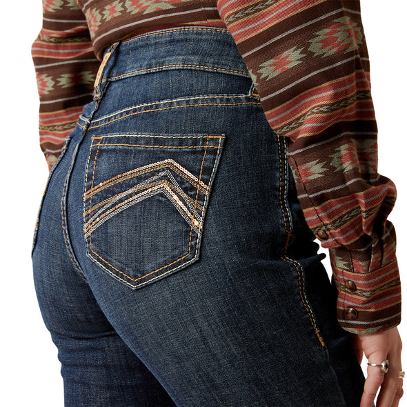 High Rise Kimber Slim Trouser Jeans