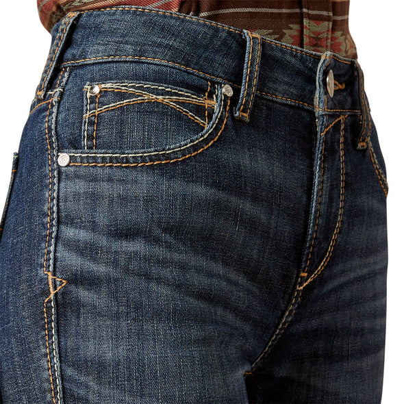 High Rise Kimber Slim Trouser Jeans