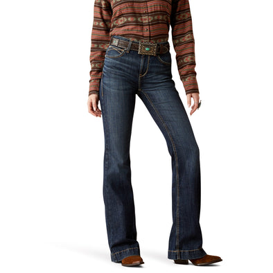 High Rise Kimber Slim Trouser Jeans
