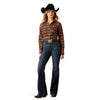 High Rise Kimber Slim Trouser Jeans