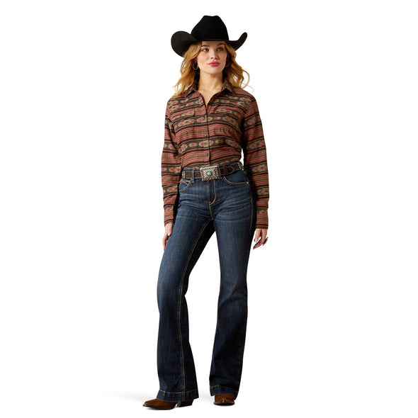 High Rise Kimber Slim Trouser Jeans