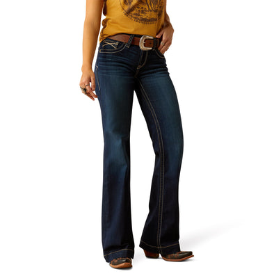 Mid Rise Lizzie Trouser Jeans