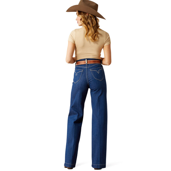 Ultra High Rise Bria Wide Leg Jeans