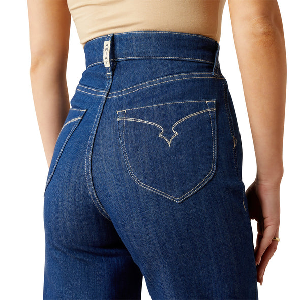 Ultra High Rise Bria Wide Leg Jeans