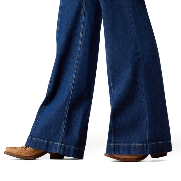 Ultra High Rise Bria Wide Leg Jeans