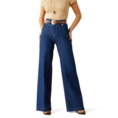 Ultra High Rise Bria Wide Leg Jeans