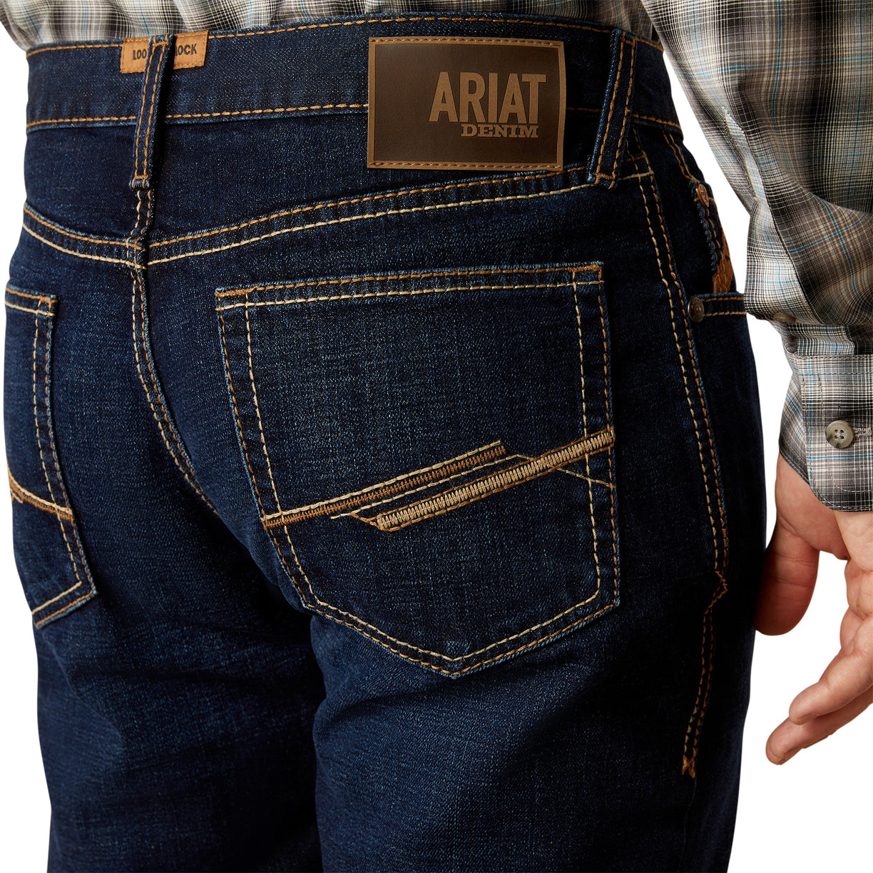 M4 Relaxed Ranchford Boot Cut Jeans