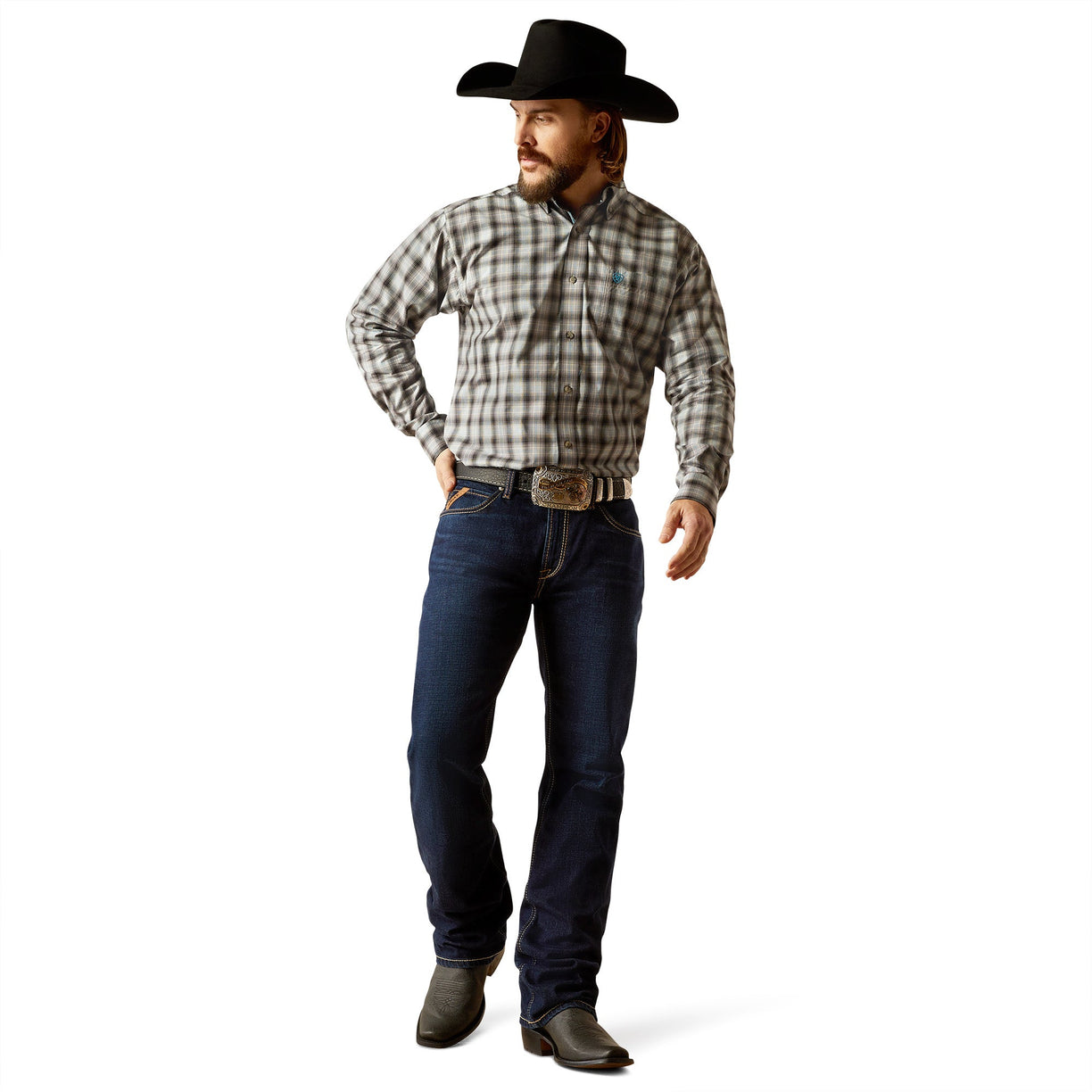 M4 Relaxed Ranchford Boot Cut Jeans