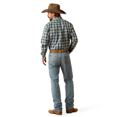 M1 Vintage Kelvin Straight Leg Jeans