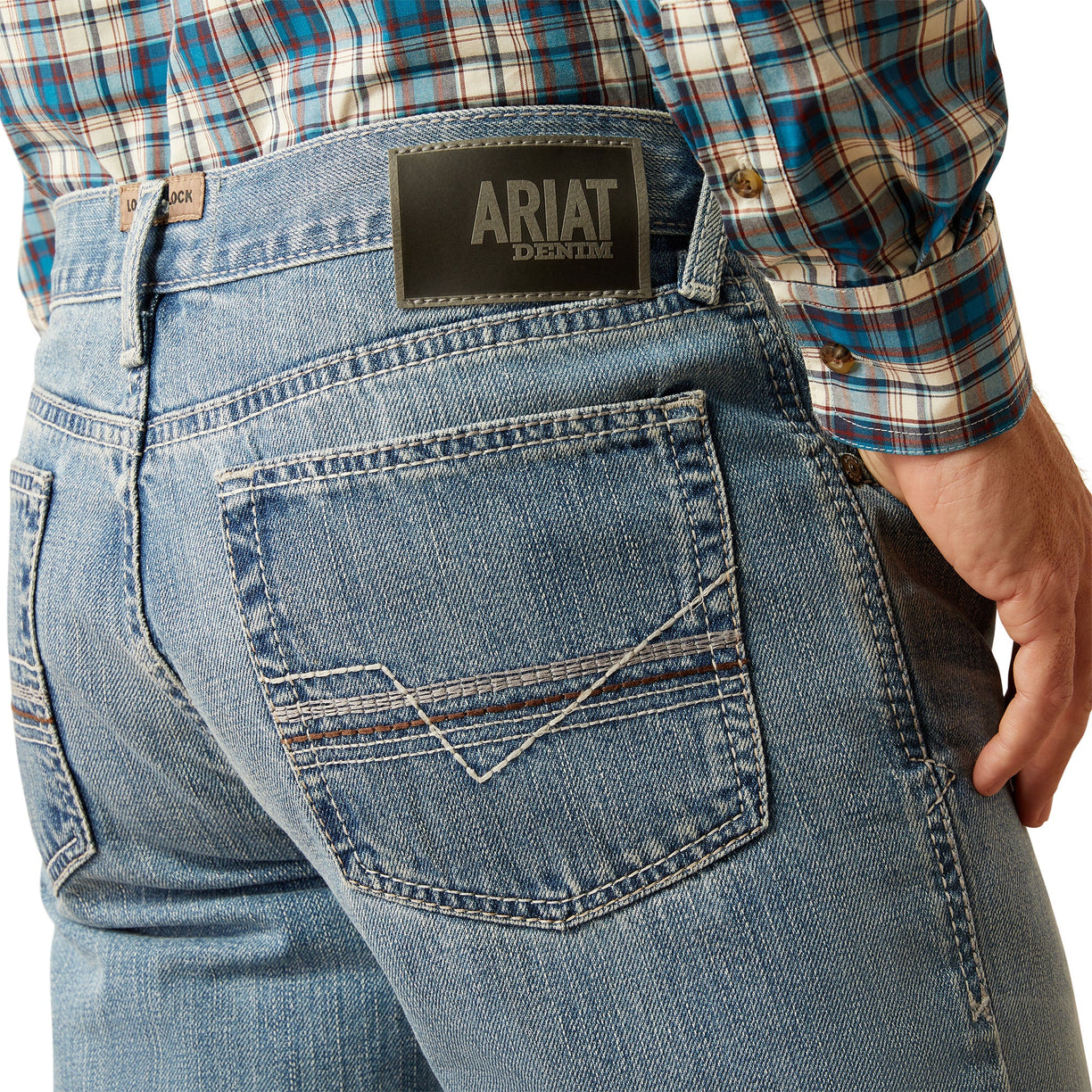 M1 Vintage Kelvin Straight Leg Jeans