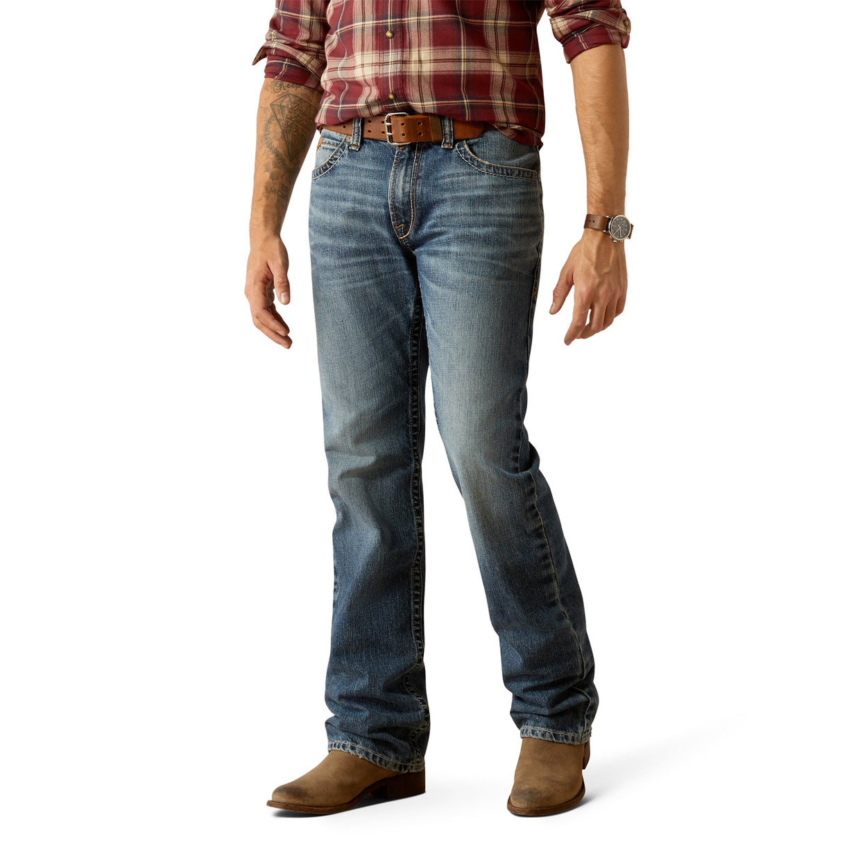 M5 Straight Smokey Straight Leg Jeans