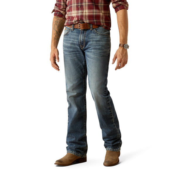 M5 Straight Smokey Straight Leg Jeans