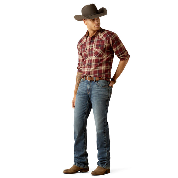 M5 Straight Smokey Straight Leg Jeans
