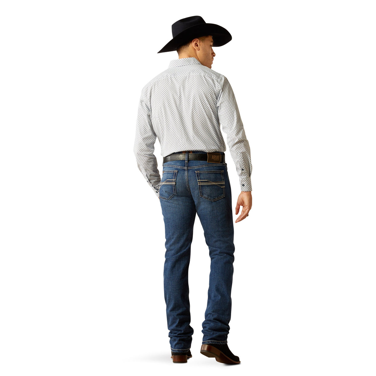 M8 Modern Ashton Straight Leg Jeans