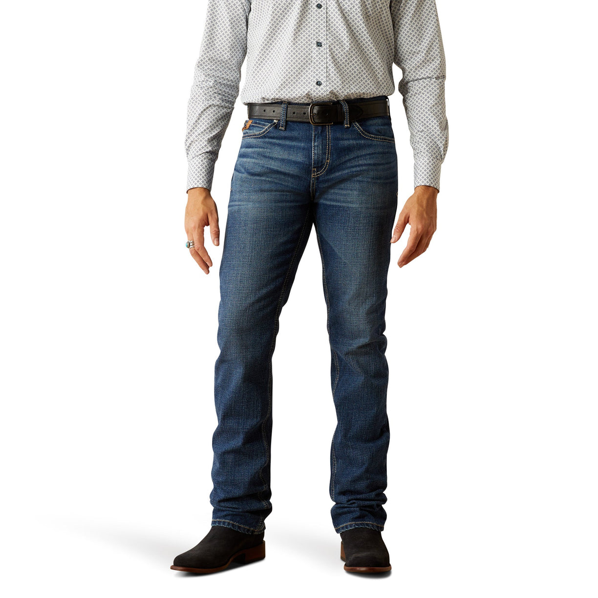 M8 Modern Ashton Straight Leg Jeans