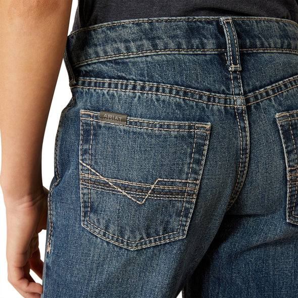 B4 Relaxed Kelvin Boot Cut Jeans