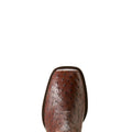 Booker Ultra Exotic - Tabac Brown Full Quill Ostrich Leather