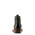 Booker Ultra Exotic - Jet Black Full Quill Ostrich Leather