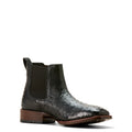 Booker Ultra Exotic - Jet Black Full Quill Ostrich Leather