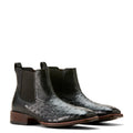 Booker Ultra Exotic - Jet Black Full Quill Ostrich Leather