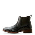 Booker Ultra Exotic - Jet Black Full Quill Ostrich Leather
