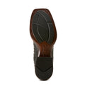 Booker Ultra Exotic - Jet Black Full Quill Ostrich Leather