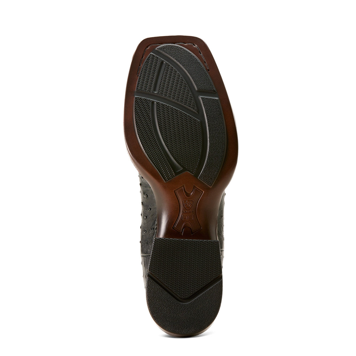 Booker Ultra Exotic - Jet Black Full Quill Ostrich Leather