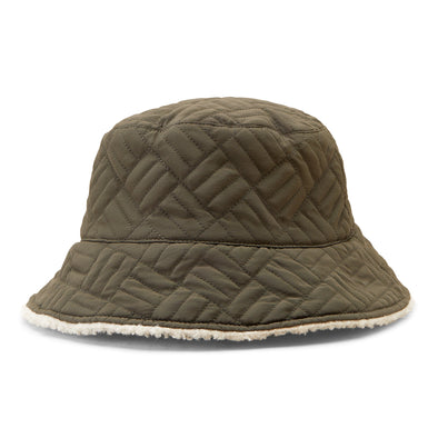 Reversible Quilted Bucket Hat