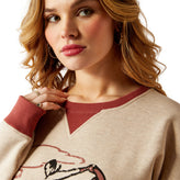 Roughstock Oversized Crew Sweatshirt