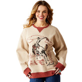 Roughstock Oversized Crew Sweatshirt
