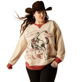 Roughstock Oversized Crew Sweatshirt