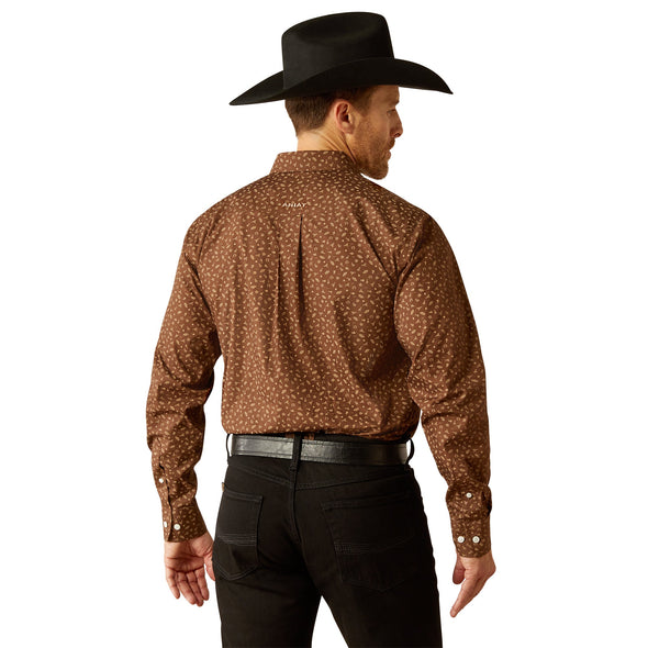 Wrinkle Free Farley Fitted Shirt