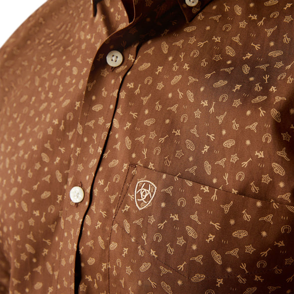 Wrinkle Free Farley Fitted Shirt