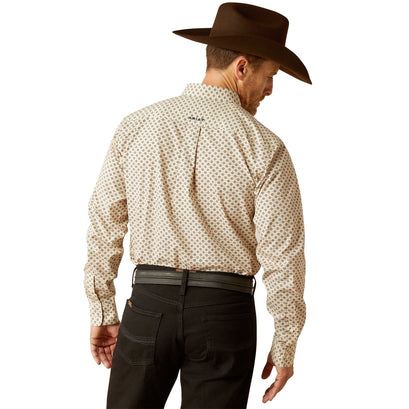 Wrinkle Free Fraiser Fitted Shirt