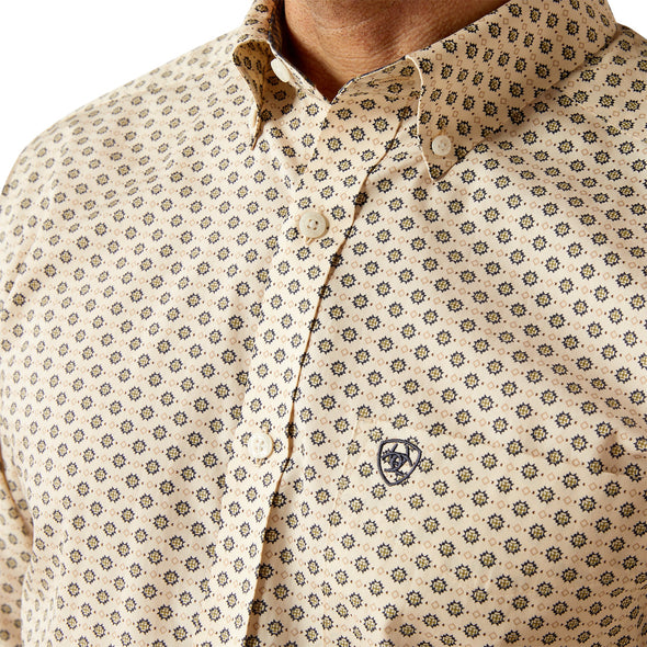 Wrinkle Free Fraiser Fitted Shirt
