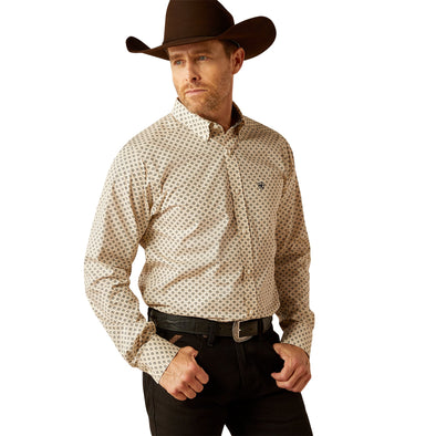 Wrinkle Free Fraiser Fitted Shirt