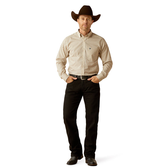 Wrinkle Free Fraiser Fitted Shirt