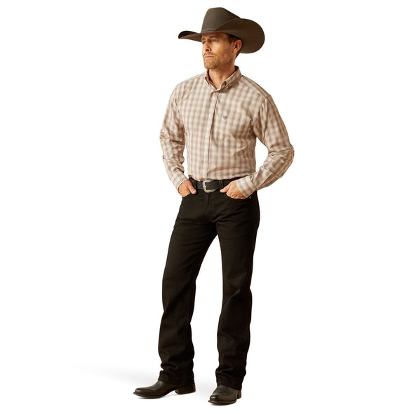 Wrinkle Free Flemming Fitted Shirt